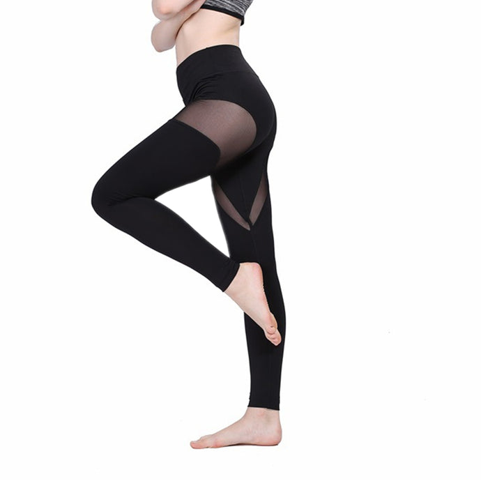 Slim Fit Trousers Stirrup Workout Leggings
