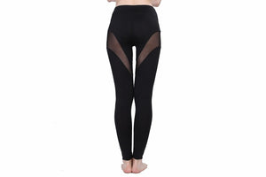 Slim Fit Trousers Stirrup Workout Leggings