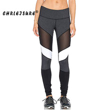 Patchwork Leggings  Fitness Pants Trousers